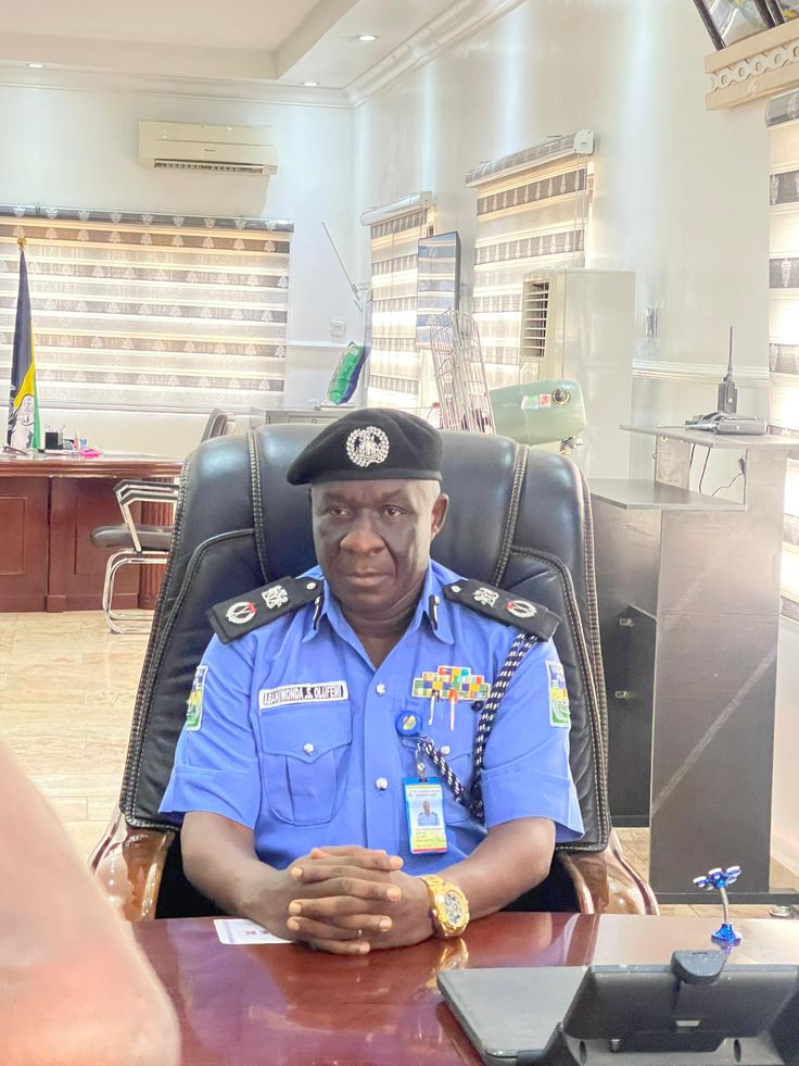 AIG Paul Okoro photo